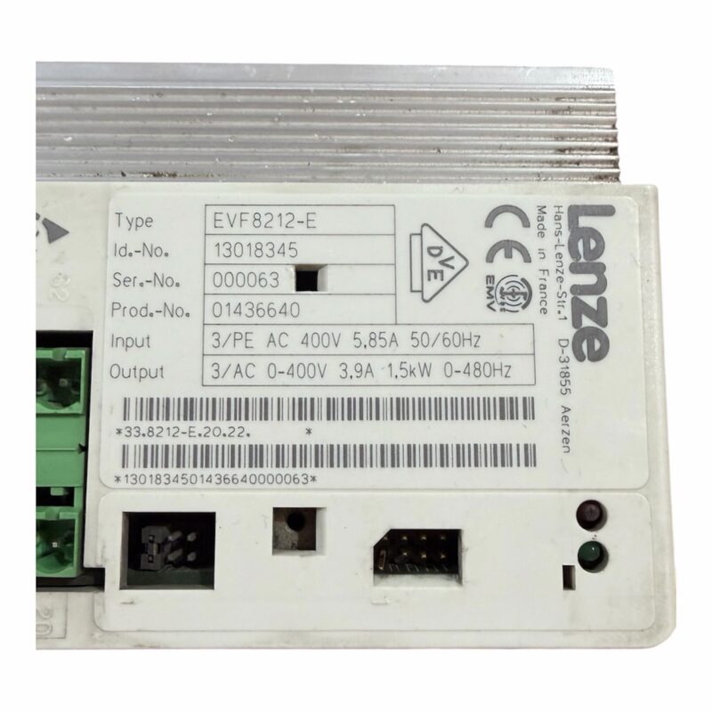 Lenze EVF8212-E 2