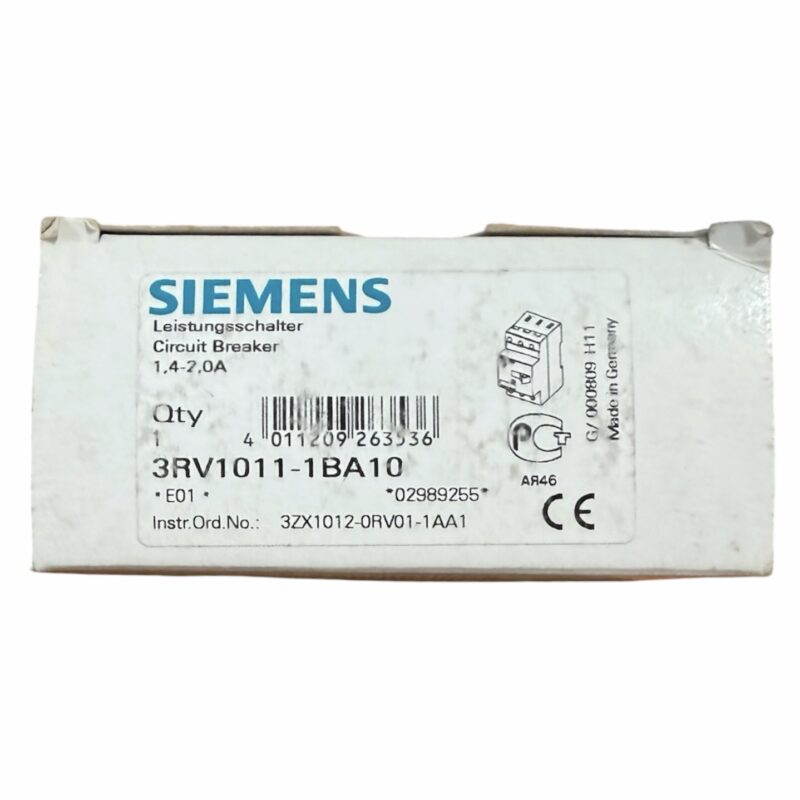 Siemens 3RV1011-1BA10